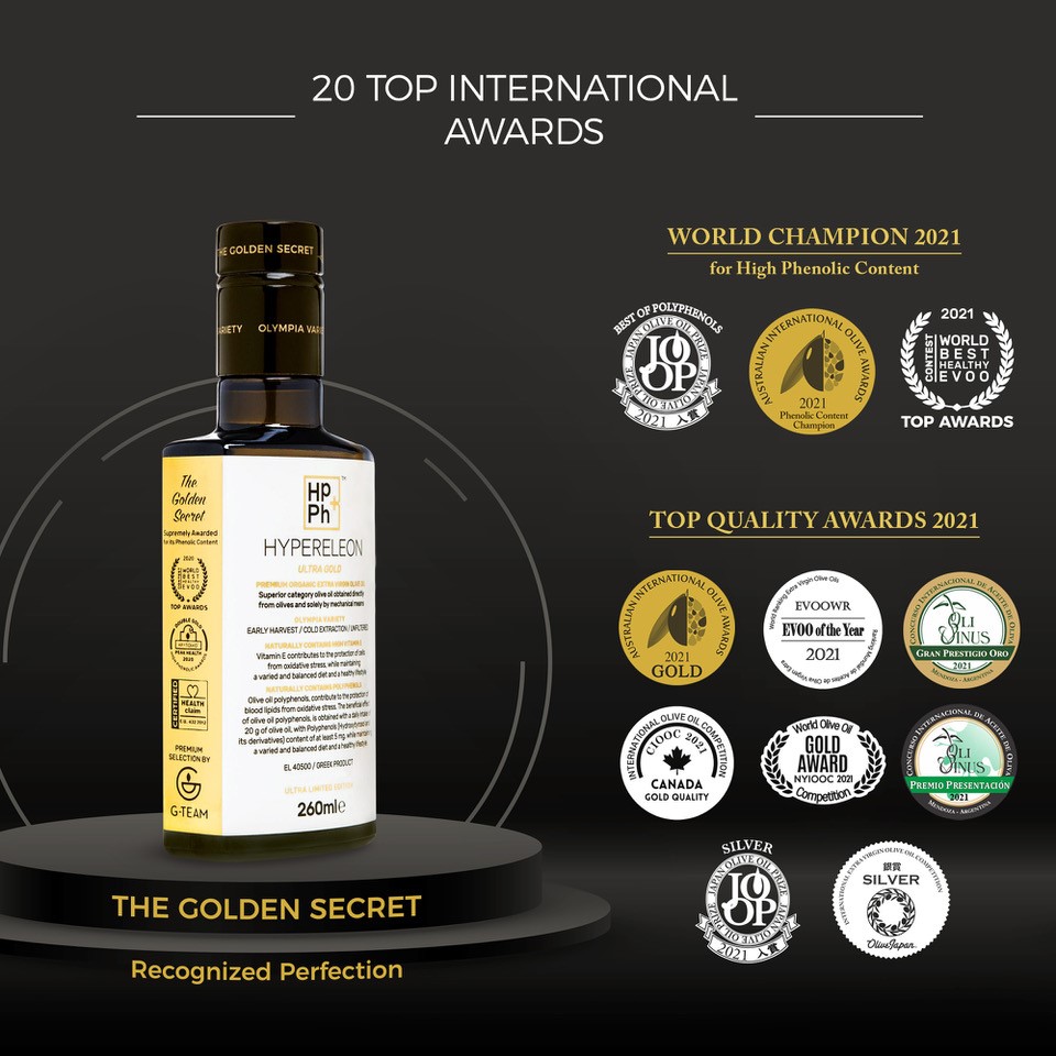 HYPERELEON ULTRA GOLD - The Golden Secret - Ultra Limited Edition