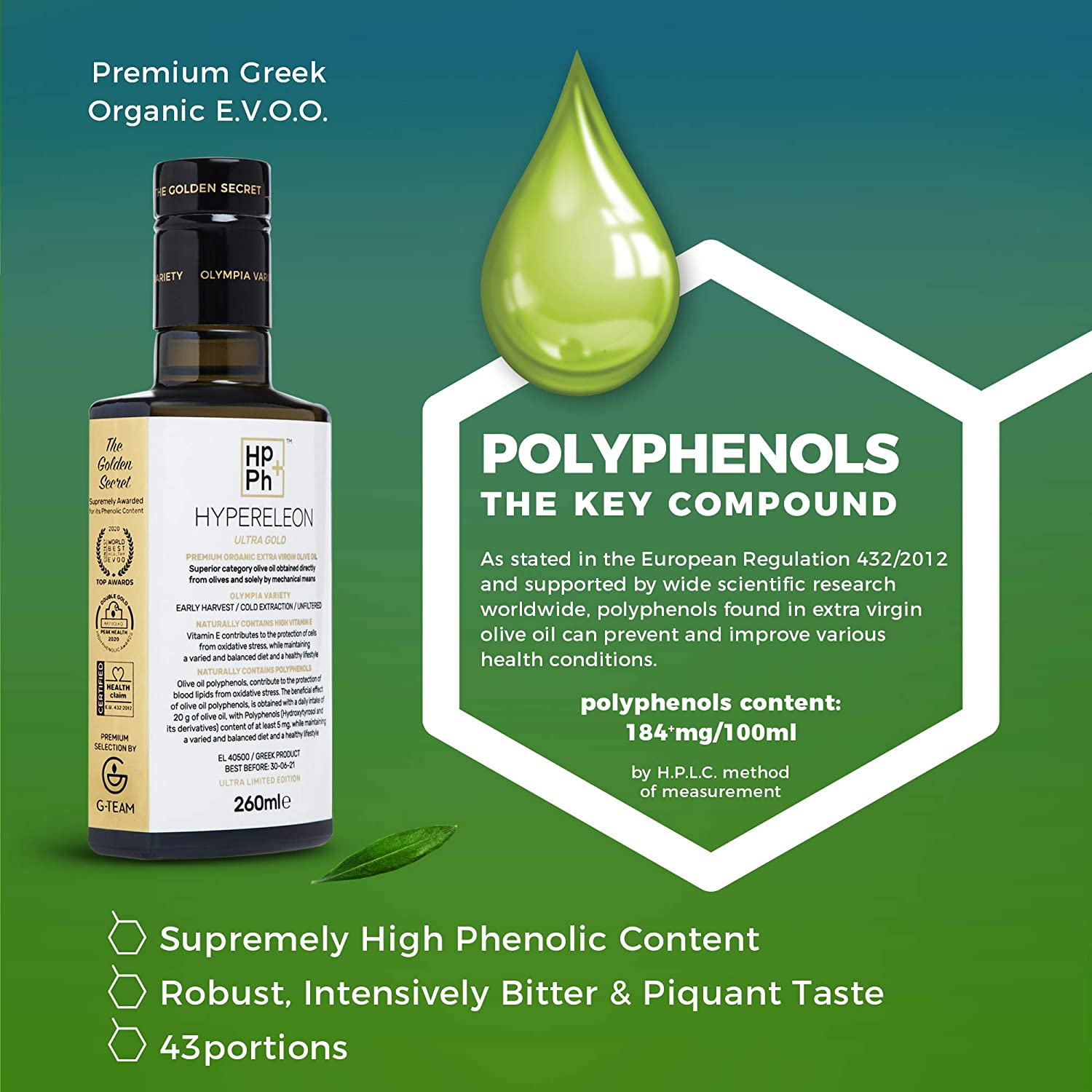 HYPERELEON ULTRA GOLD - The Golden Secret - Ultra Limited Edition