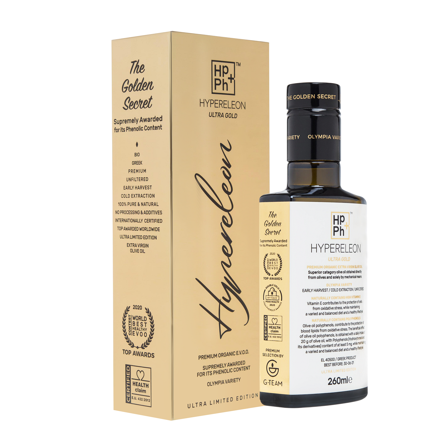 HYPERELEON ULTRA GOLD - The Golden Secret - Ultra Limited Edition